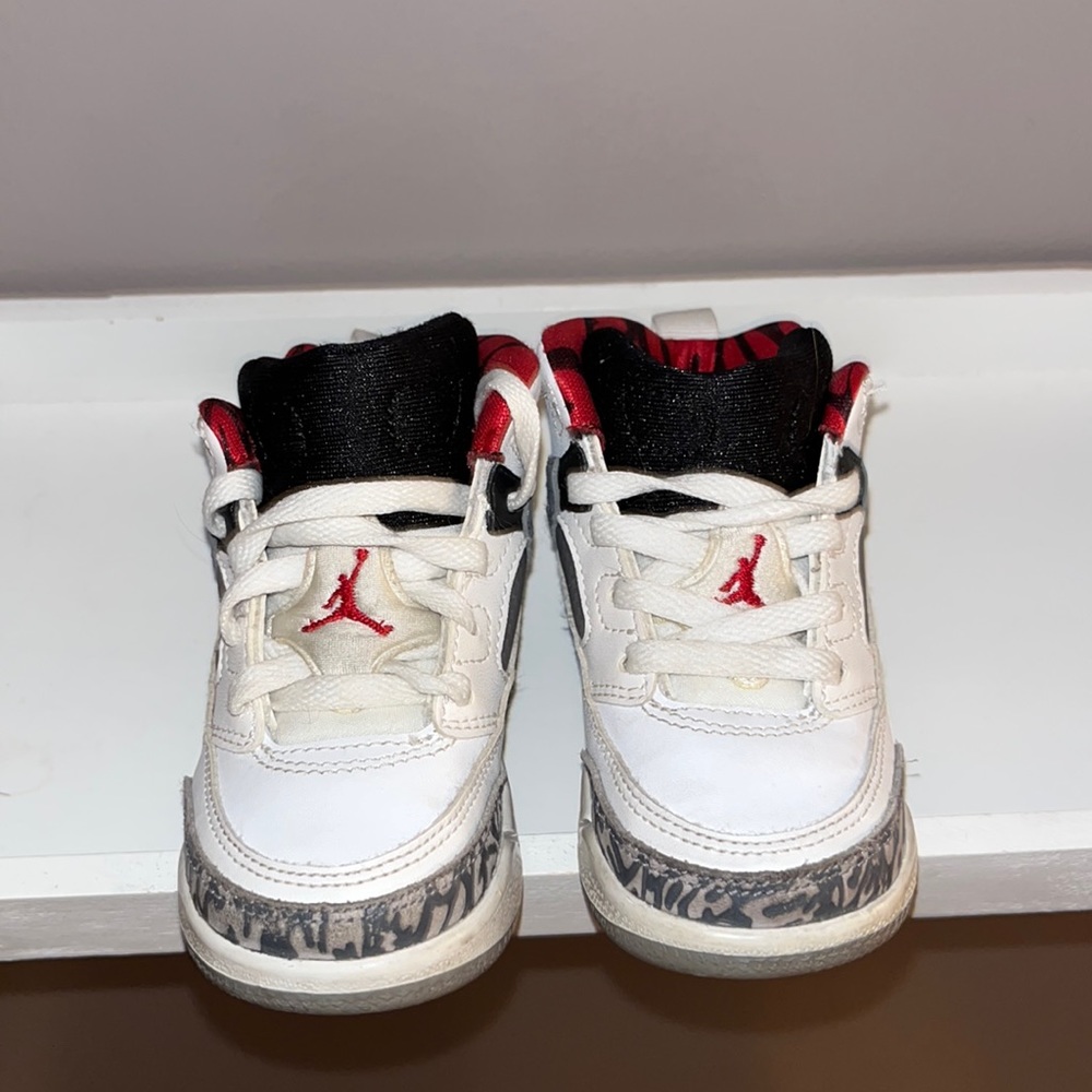 Nike air Jordan Spizike White Cement sneakers